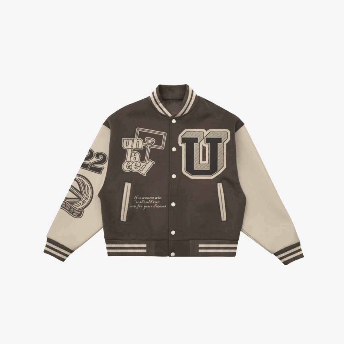 "BIG U" Varsity Jacket - Unlaced