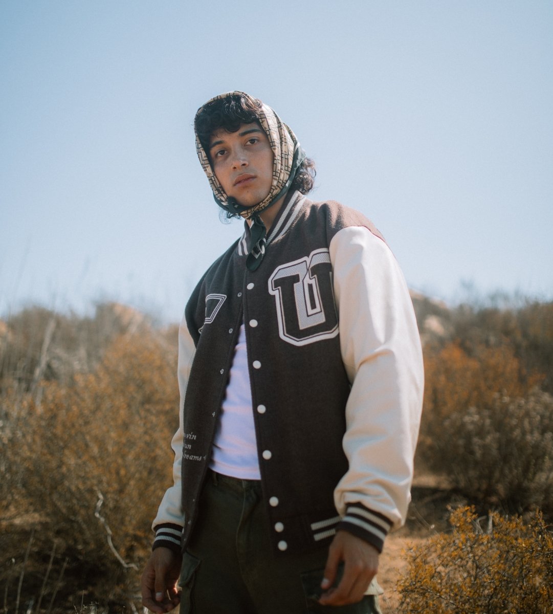 "BIG U" Varsity Jacket - Unlaced