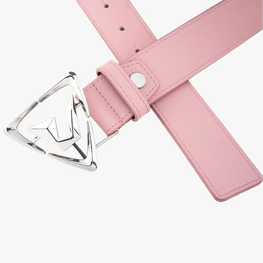 PINK TRI-BELT - Unlaced