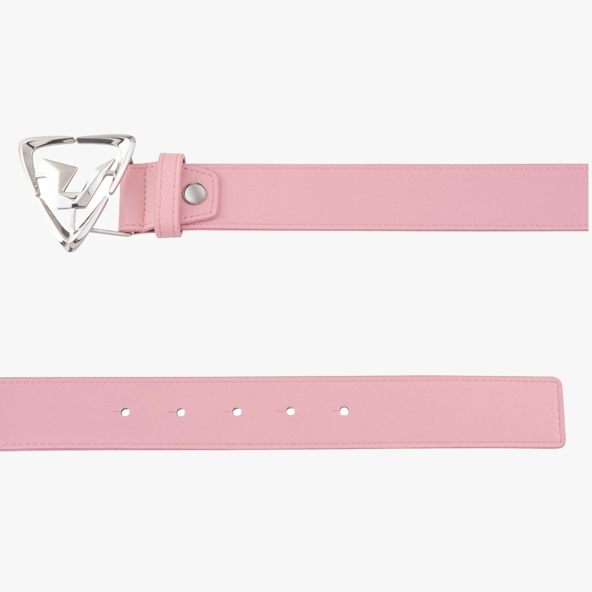 PINK TRI-BELT - Unlaced